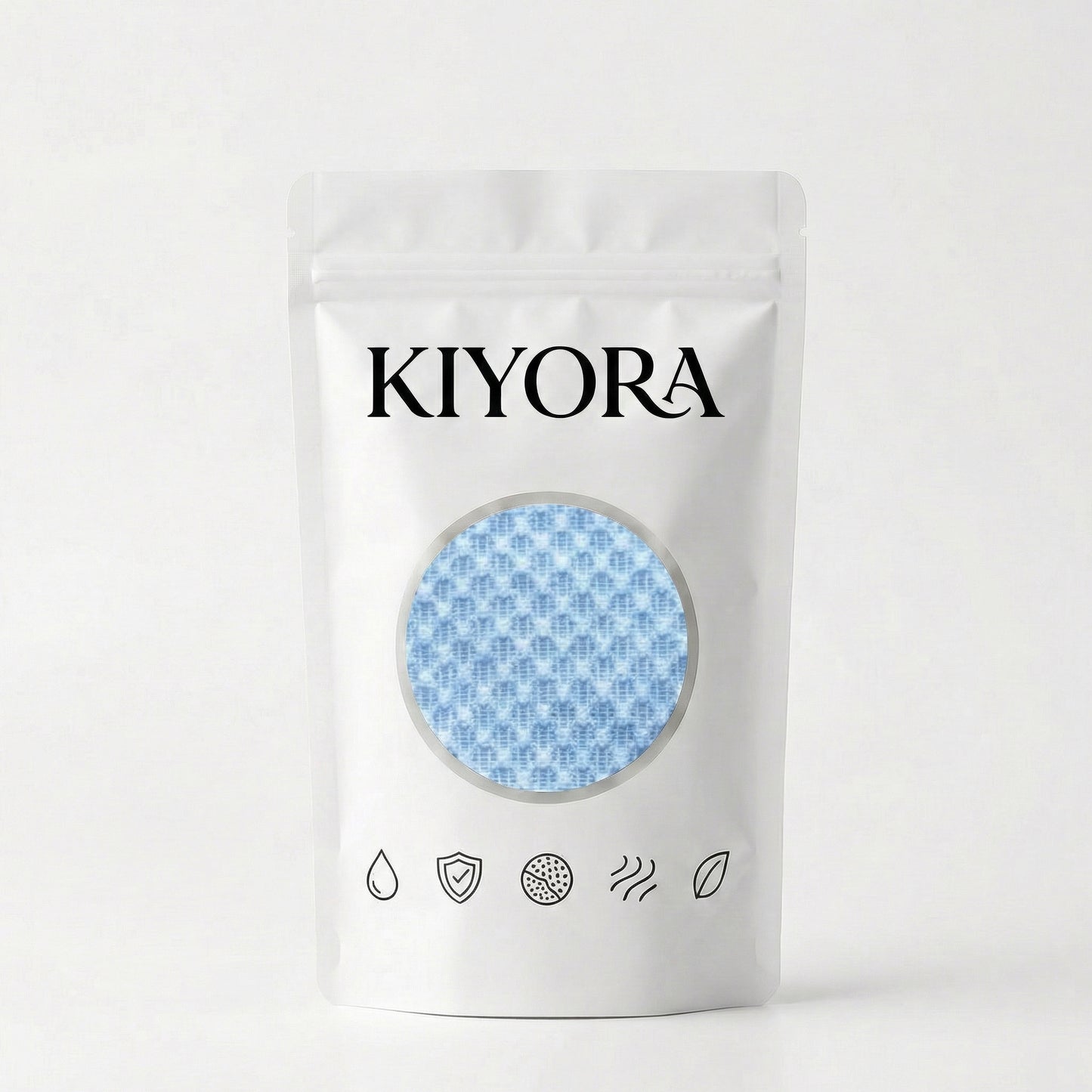 Serviette exfoliante antibactérienne pour le corps