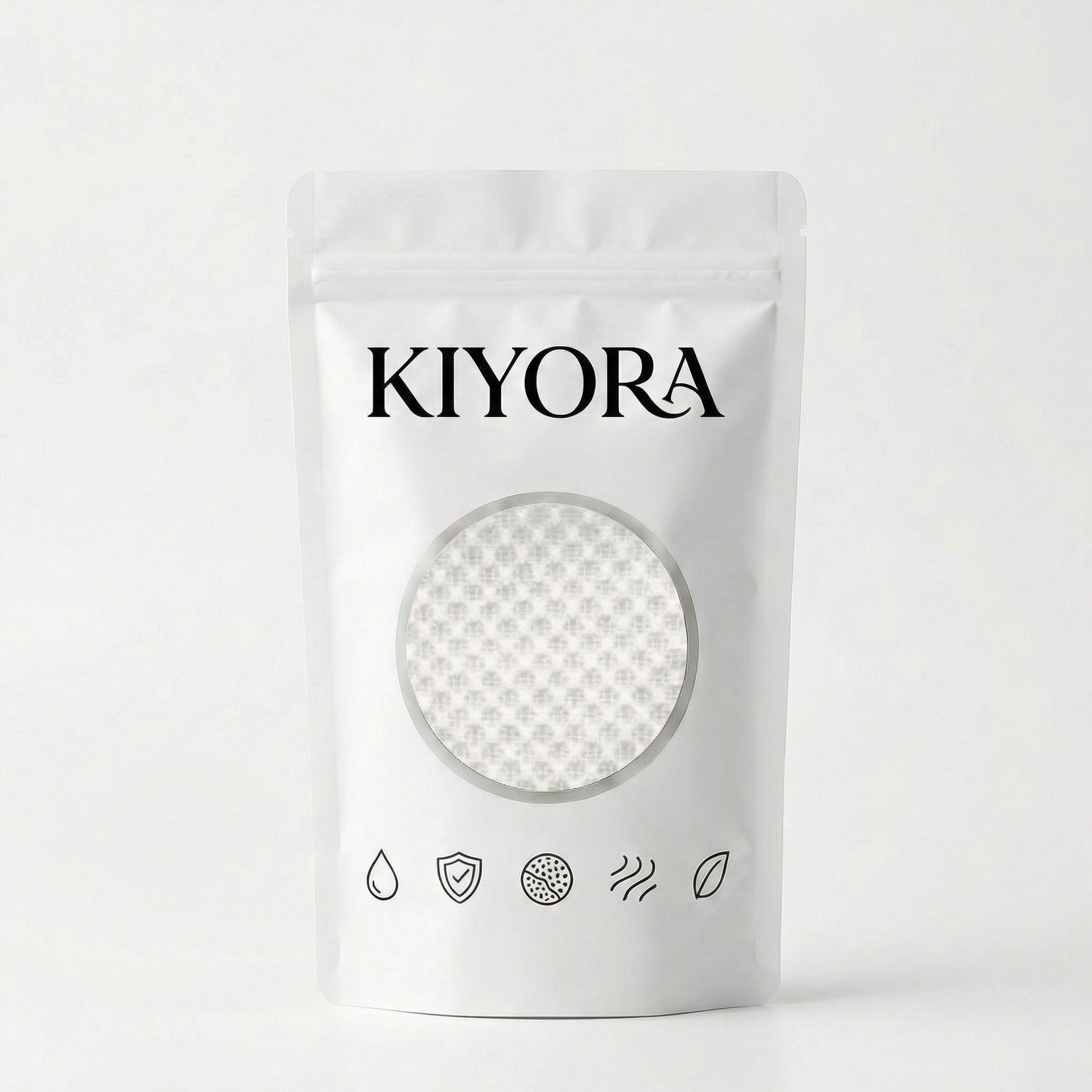 Serviette exfoliante antibactérienne pour le corps